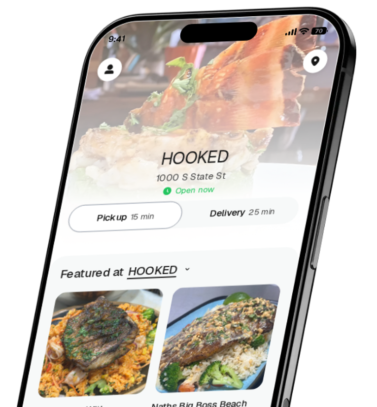 HOOKED app preview