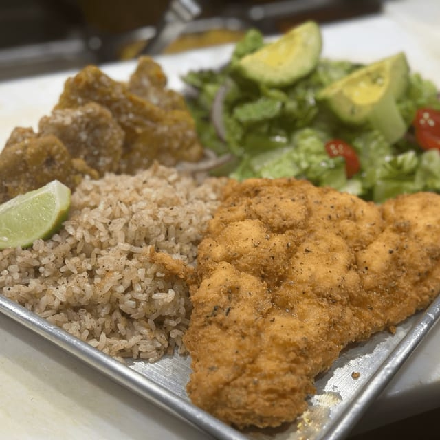 Grouper by the Beach.