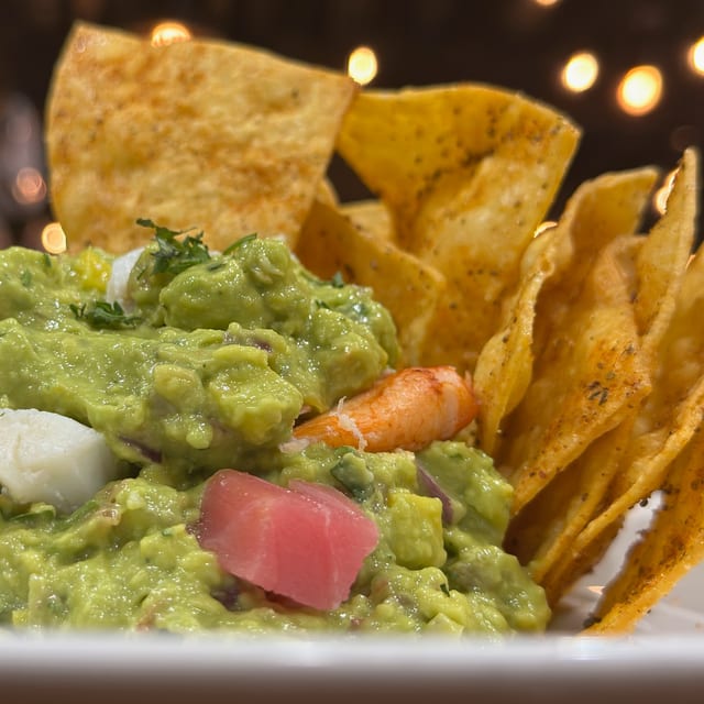 "TLC" Guacamole.
