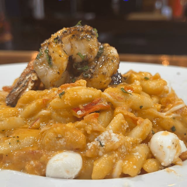 Lobster Cavatelli.