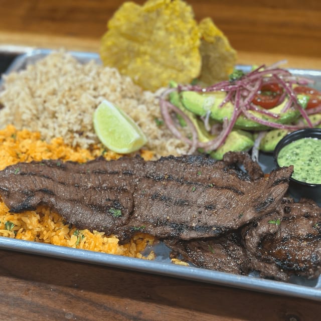 Churrasco Steak.