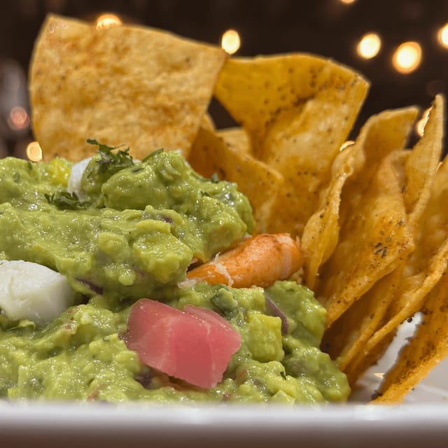 "TLC" Guacamole.