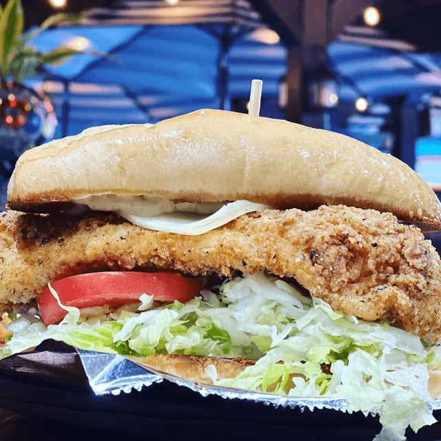 Fish Sandwich.