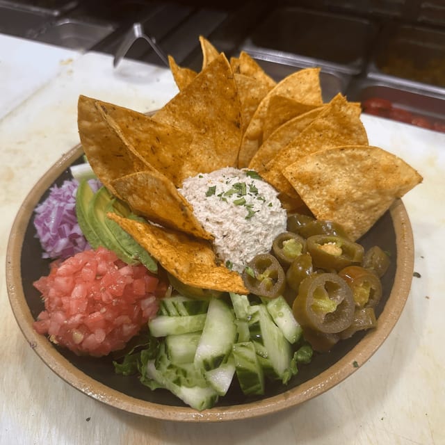 K.W. Smoked White Fish Dip.