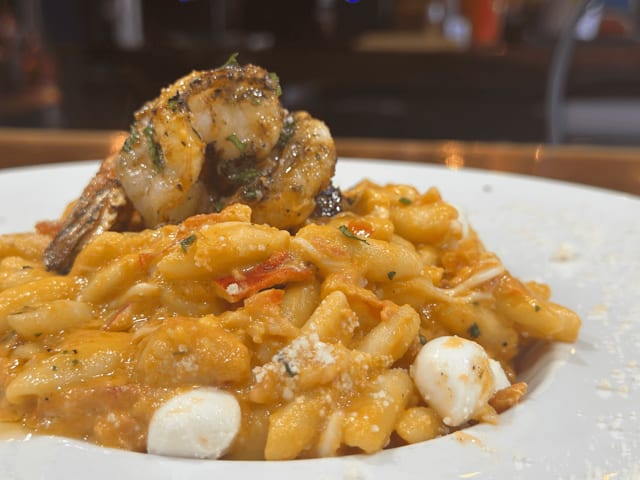 Lobster Cavatelli.