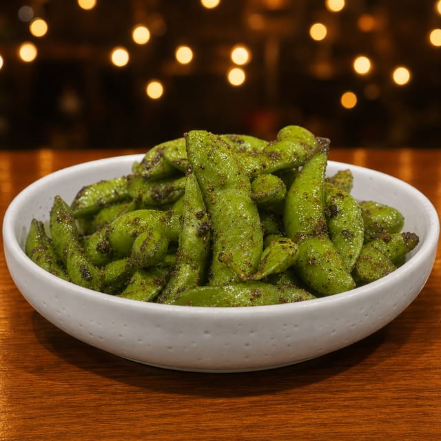 Edamame.