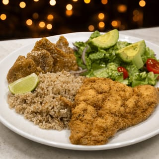 Grouper by the Beach