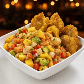 Josh's Ceviche