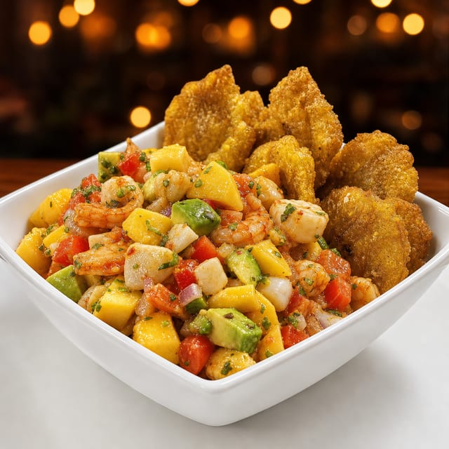 Josh's Ceviche.