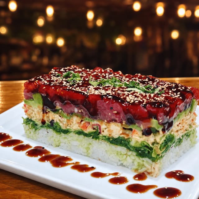 Hooked Sushi Tower.