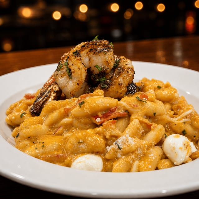 Lobster Cavatelli.
