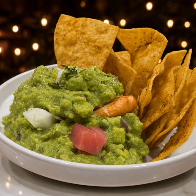 "TLC" Guacamole.