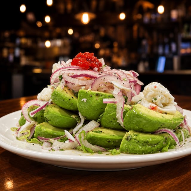 Cuban Avocado.