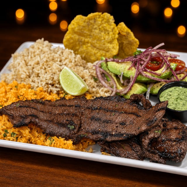 Churrasco Steak.