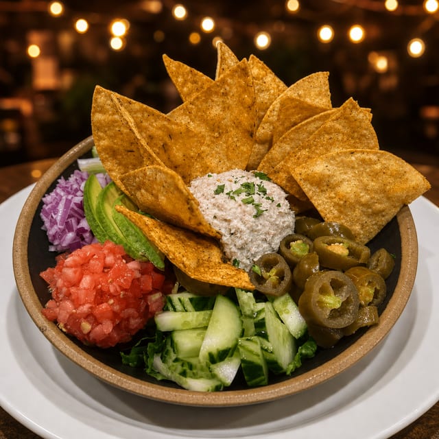 K.W. Smoked White Fish Dip.