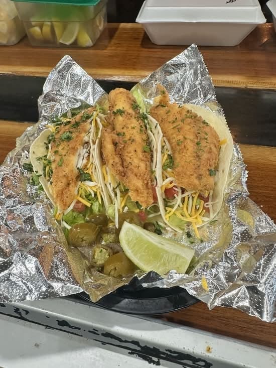 Crispy Local Catch.