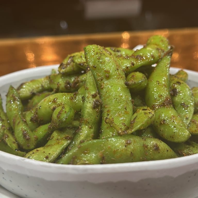 Savor Our Fresh Edamame