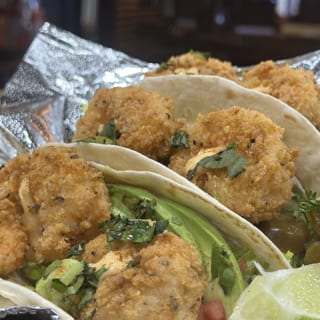 Shrimp “Po’ Boy” Style