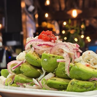 Cuban Avocado Salad