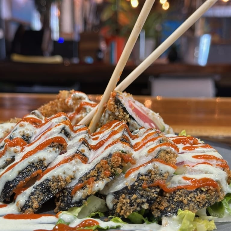 Savor Our Tuna Roll